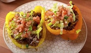 Taco Stuffed Pepper Recipe