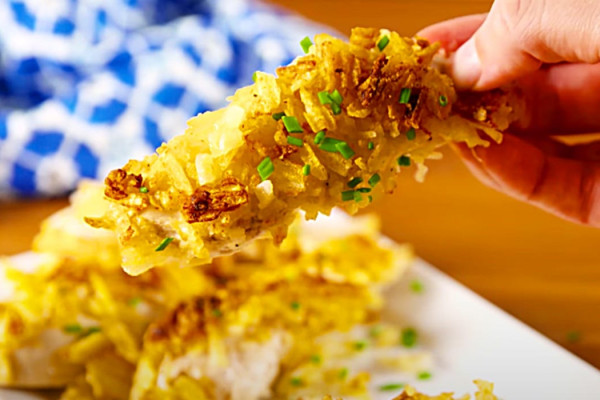 How To Make Trash Chicken Tenders - Easy Chicken Recipes - Party Food Recipes