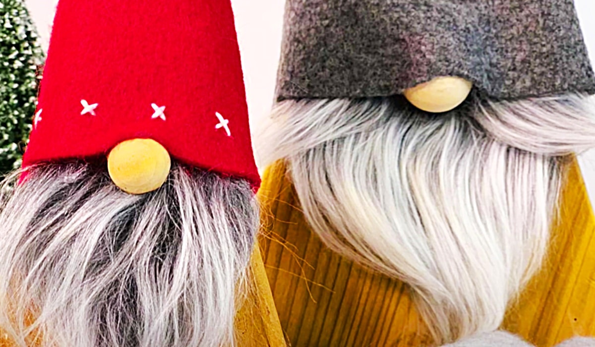 How To Make DIY Christmas Gnomes