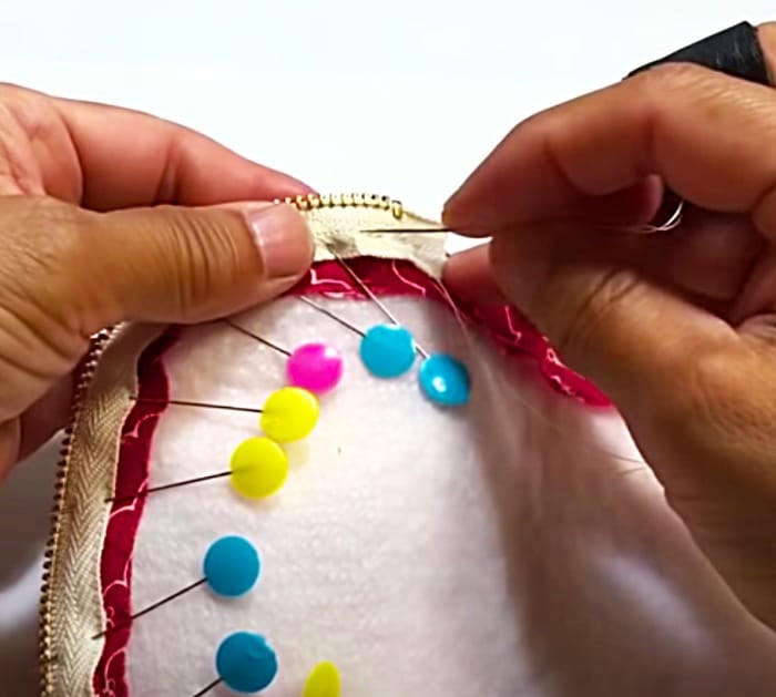 How To Make a Coin Purse -DIY Makeup Bag - DIY Purse