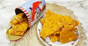 100-Year-Old Peanut Brittle Recipe