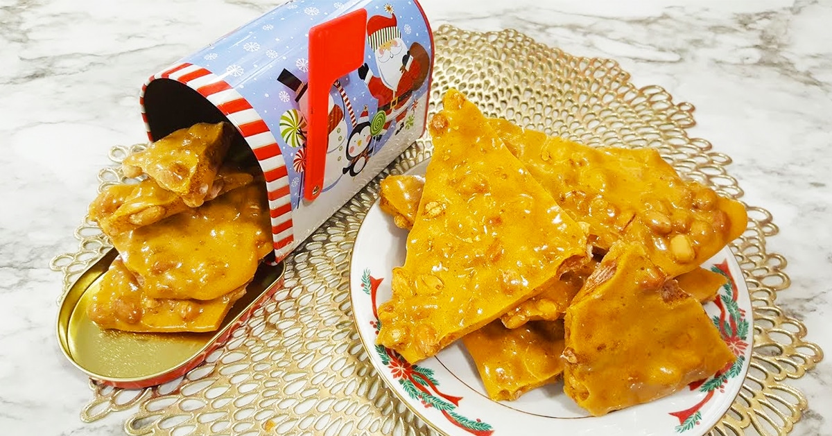 100-Year-Old Peanut Brittle Recipe | DIY Joy Projects and Crafts Ideas