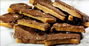 3-Ingredient English Toffee Recipe