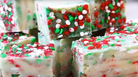 4-Ingredient Christmas Fudge Recipe | DIY Joy Projects and Crafts Ideas