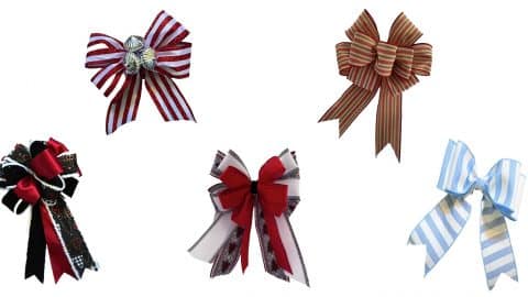 5 Ways To Make A Bow | DIY Joy Projects and Crafts Ideas