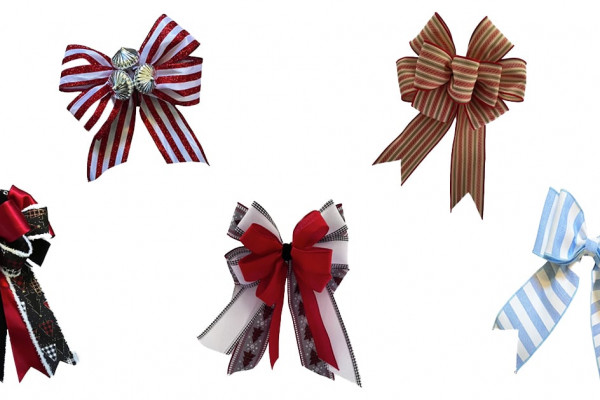 5 Ways To Make A Bow - Homemade Bows - DIY Bows - Bow Making 101
