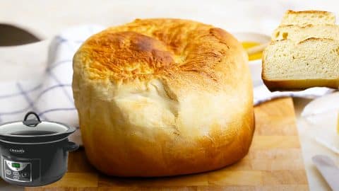 7-Minute Crockpot Bread Recipe | DIY Joy Projects and Crafts Ideas