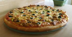 Chicken Fajita Pizza Recipe