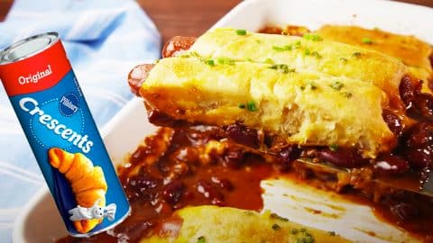 Chili Cheese Dog Bake Recipe | DIY Joy Projects and Crafts Ideas