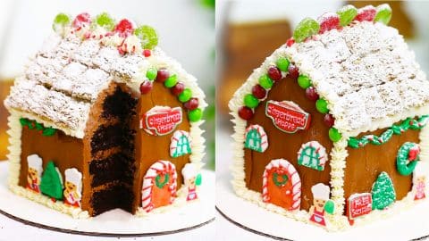 Chocolate Gingerbread Cake Recipe | DIY Joy Projects and Crafts Ideas