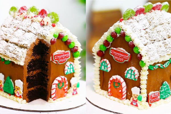 Chocolate Gingerbread Cake Recipe - Gingerbread Cake Recipe - Chocolate Cake Recipe