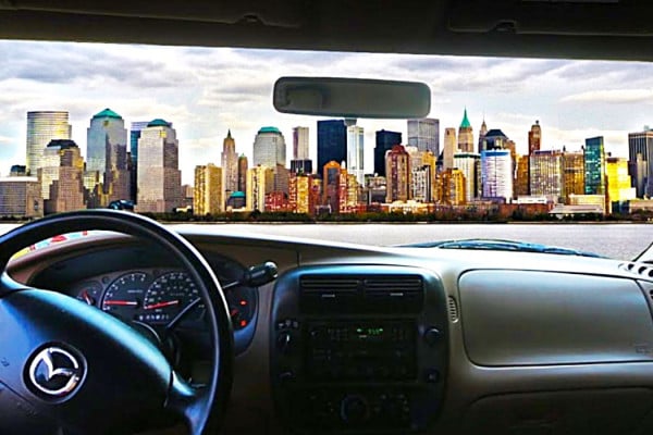 How To Clean The Inside Of The Car Windshield - Easy Windshield Cleaning - How To Get Oil Off Of The Windshield