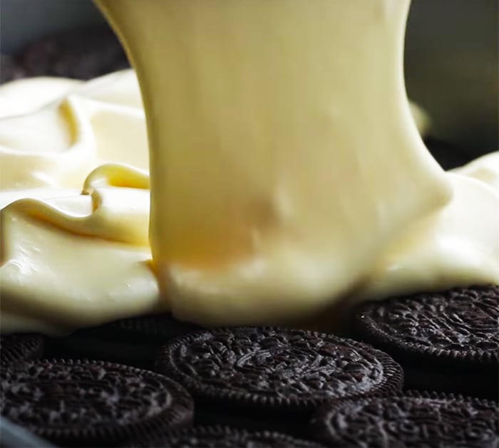 How To Make Cookies and Cream Brownies - Cheesecake Recipes - Cheesecake Bars Recipes