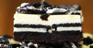 Cookies And Cream Brownie Cheesecake Bars Recipe