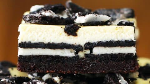 Cookies And Cream Brownie Cheesecake Bars Recipe | DIY Joy Projects and Crafts Ideas