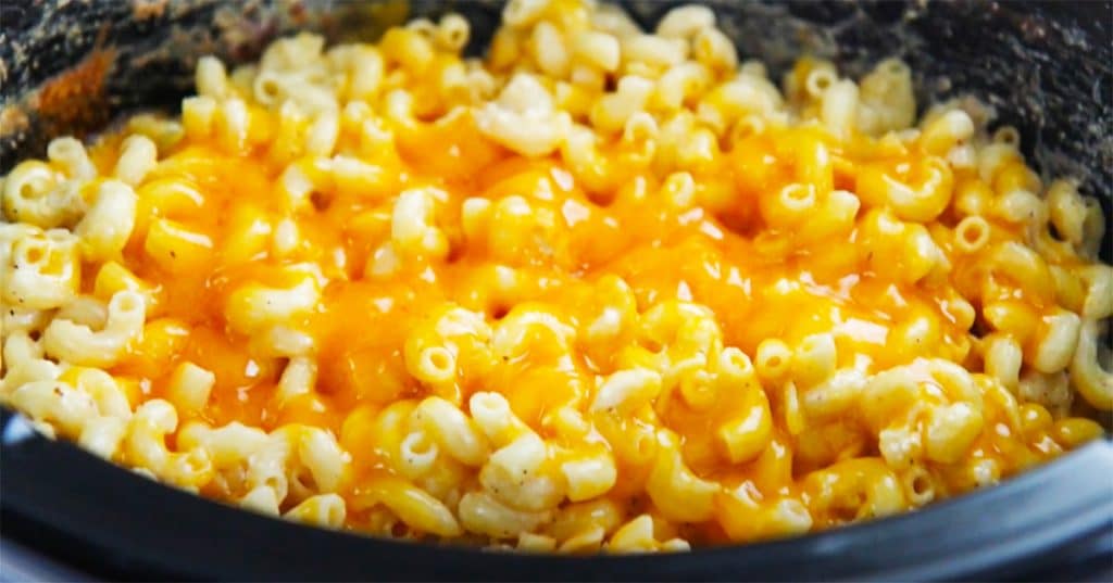 Creamy Crockpot Macaroni And Cheese Recipe - Crockpot Recipes - Mac and Cheese Recipes