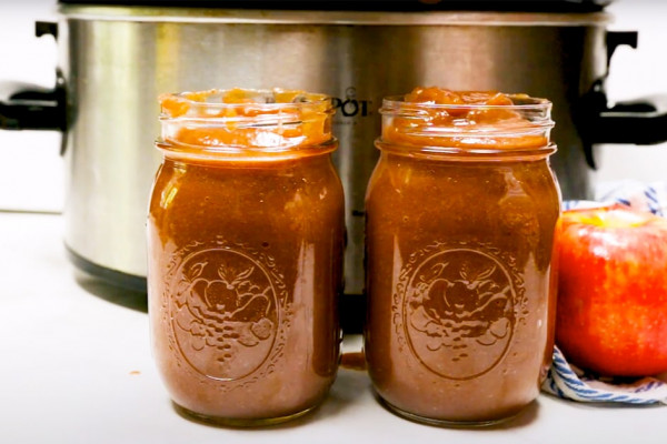 Gluten-Free Apple Butter Recipe - Vegan and Dairy Free Butter Recipes - Homemade Apple Butter Recipes