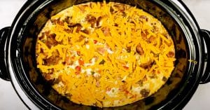 Crockpot Breakfast Casserole Recipe