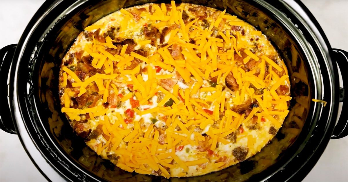 Crockpot Breakfast Casserole