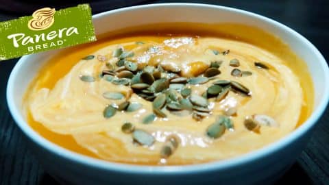 Crockpot Butternut Squash Soup Recipe (Panera Bread Copycat) | DIY Joy Projects and Crafts Ideas