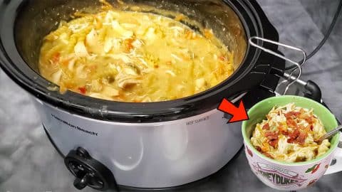 Crockpot Chicken Bacon Ranch Stew Recipe | DIY Joy Projects and Crafts Ideas