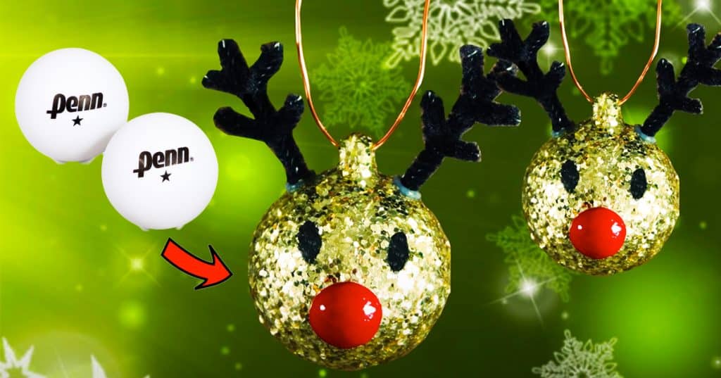 DIY Christmas Reindeer Ornament - DIY Ornament - DIY Christmas Decor