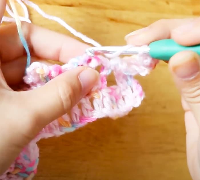 Handmade Crochet Pattern - Scarf Pattern - Easy Learning Crochet Scarf