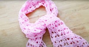 DIY Crochet Scarf (gift idea)