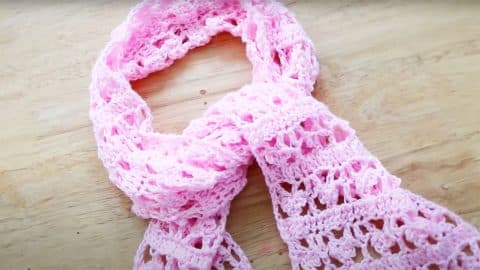 DIY Crochet Scarf (gift idea) | DIY Joy Projects and Crafts Ideas