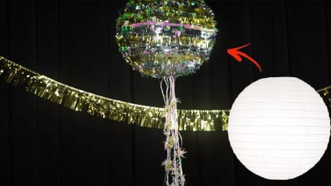 DIY New Years Eve Confetti Piñata | DIY Joy Projects and Crafts Ideas