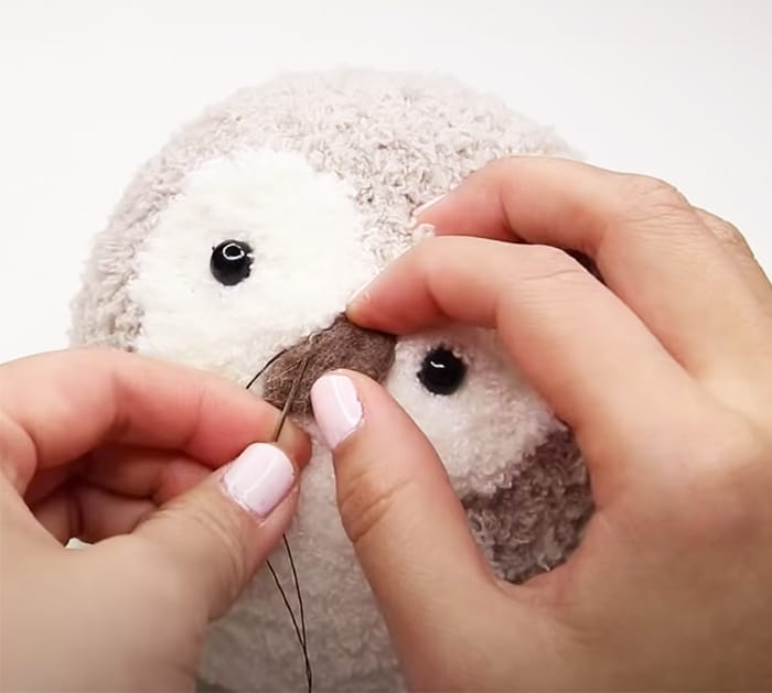 How To Make Sock Plush Toys - DIY Reversible Plush Toys - DIY Christmas Plush