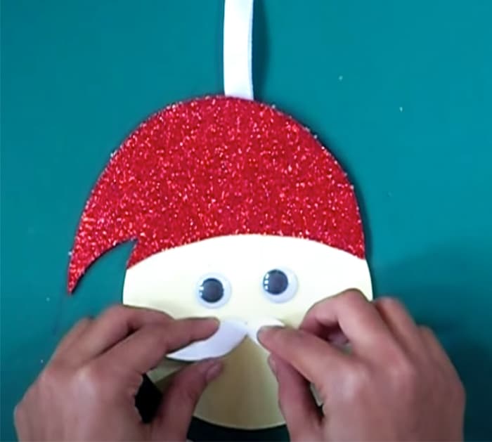 How To Make Santa Claus Wall Hangings | Christmas Decoration Ideas | Christmas Craft Ideas