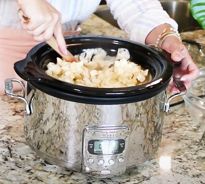 How To Make Slow Cooker Potatoes - Cheese Sauce Recipe - Easy Frozen Potatoes Recipe