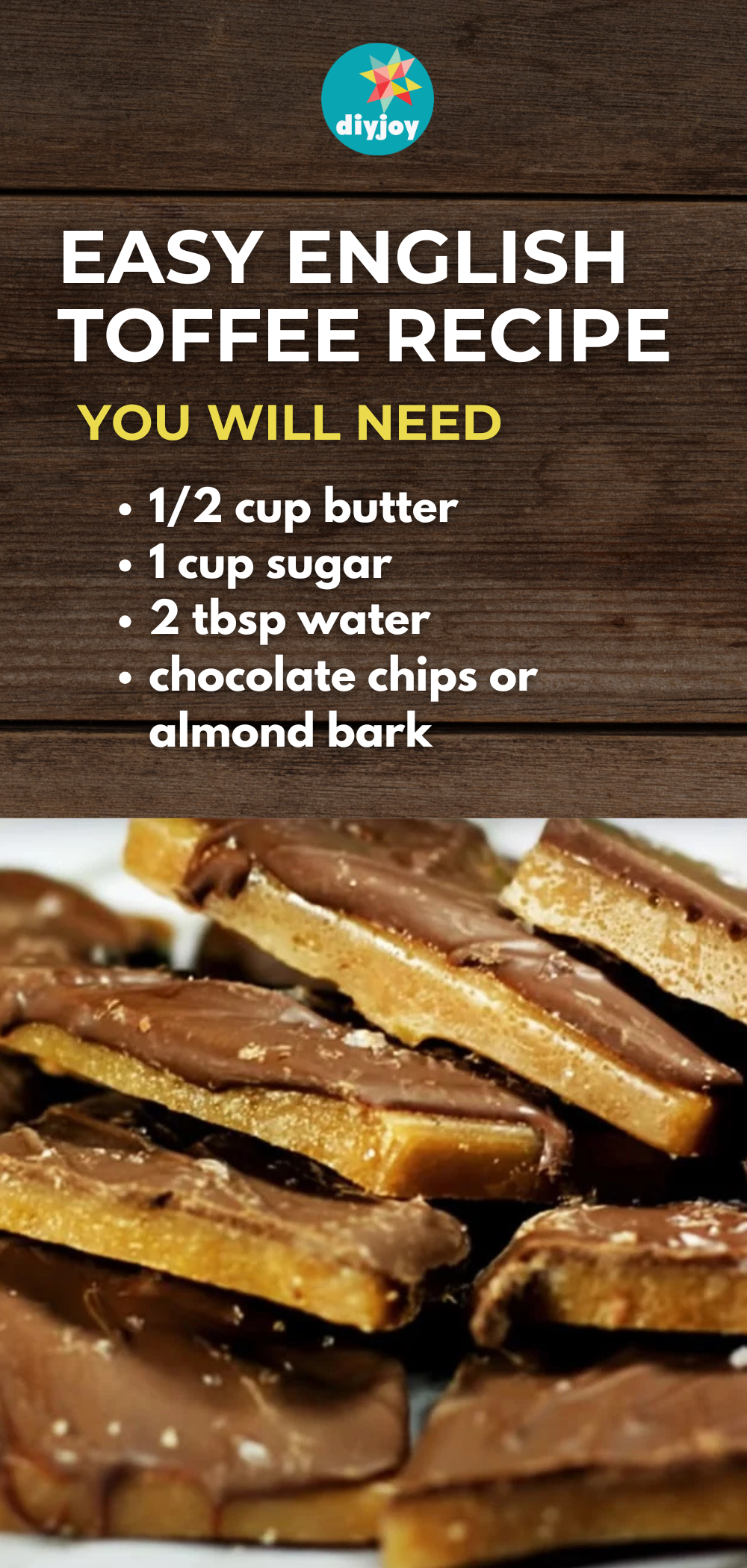 Easy English Toffee Recipe