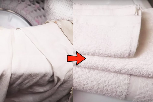 How To Brighten Whites Naturally - DIY Brighten Whites - Laundry Hacks