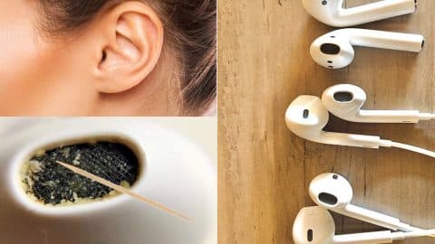 How To Clean And Remove Wax From Earphones | DIY Joy Projects and Crafts Ideas