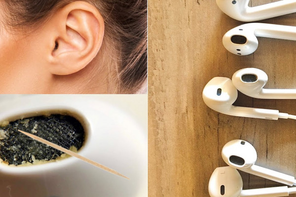How To Clean And Remove Wax From Earphones - Airpods Cleaning - DIY Cleaning Earphones