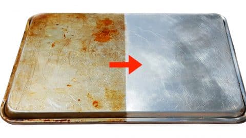 How To Clean Sheet Pans In 20 Minutes | DIY Joy Projects and Crafts Ideas