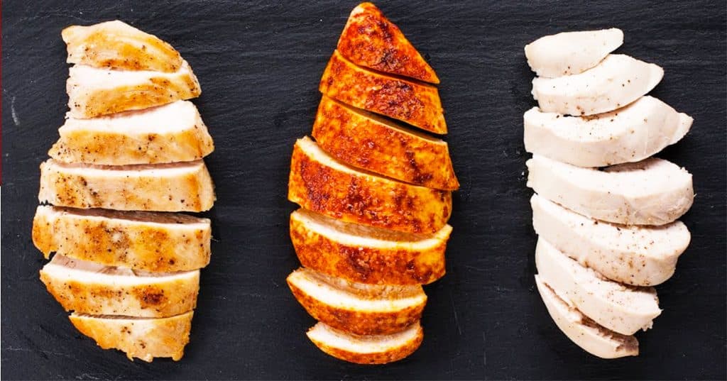 How To Cook Juicy Chicken Breast In 3 Different Ways - Chicken Breast Recipes - Poached Chicken Recipe