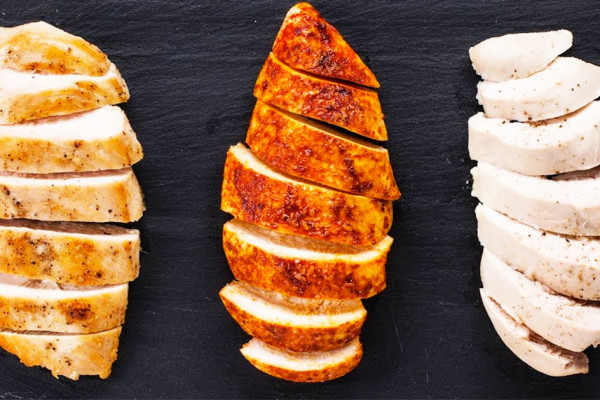 How To Cook Juicy Chicken Breast In 3 Different Ways - Chicken Breast Recipes - Poached Chicken Recipe