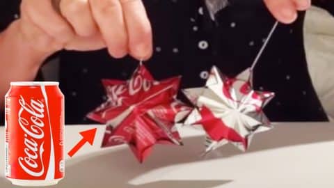 How To Make A Can Star | DIY Joy Projects and Crafts Ideas