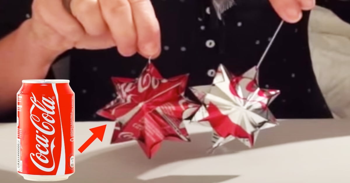 How To Make A Can Star | DIY Joy Projects and Crafts Ideas