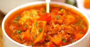 How To Make Cabbage Roll Soup