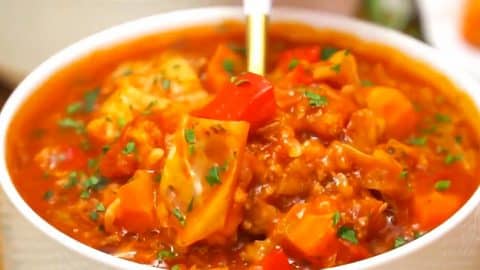 How To Make Cabbage Roll Soup | DIY Joy Projects and Crafts Ideas
