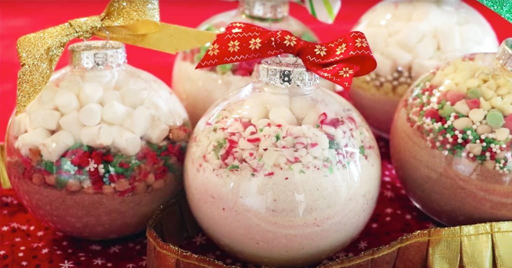 How To Make Hot Cocoa Ornaments - Hot Cocoa Recipes - DIY Christmas Recipes