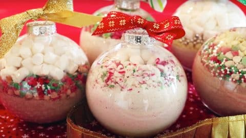 How To Make Hot Cocoa Ornaments | DIY Joy Projects and Crafts Ideas
