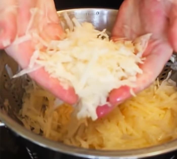 Classic Potato Pancakes Recipe - Pan fry Potatoes - Easy Shredded Potato Recipe