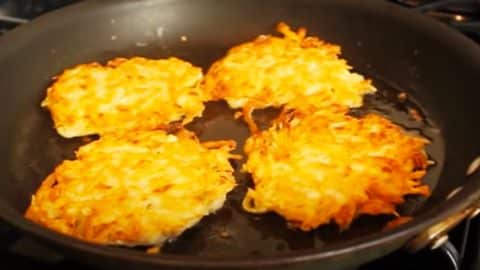 How To Make Potato Pancakes | DIY Joy Projects and Crafts Ideas