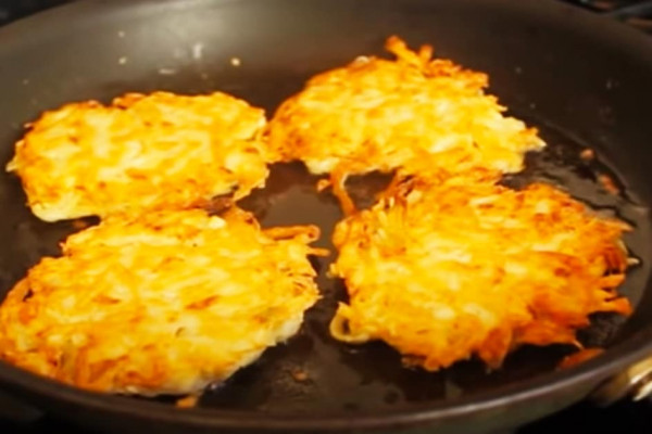 How To Make Potato Pancakes - Potato Recipes - Pancake Recipes