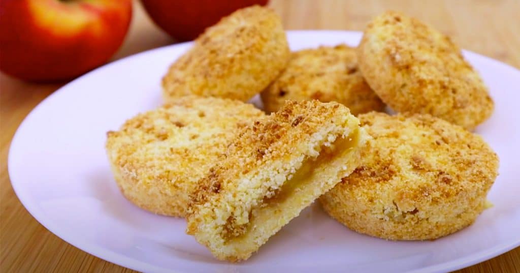How To Make Shortbread Cookies With Caramelized Apples - Shortbread Cookies - Cookie Recipes